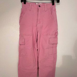 Hollister Ultra High-Rise Stretchy Cargo Pants